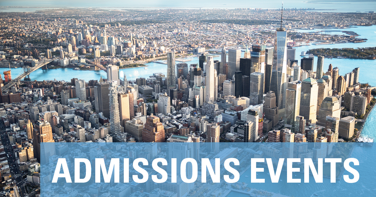Admissions Events