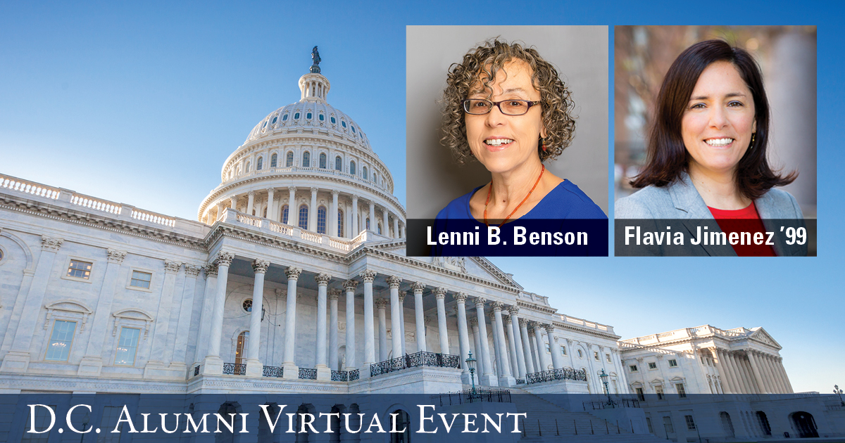 D.C. Alumni Virtual Event