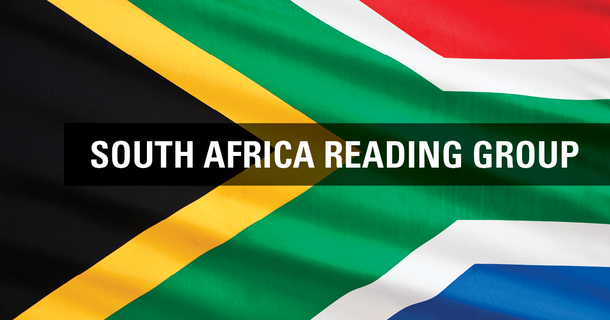 South Africa Reading Group
