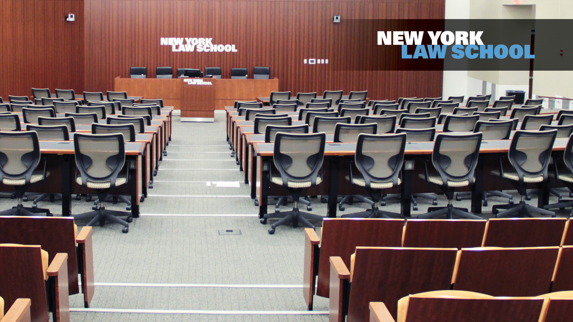 New York Law School auditorium