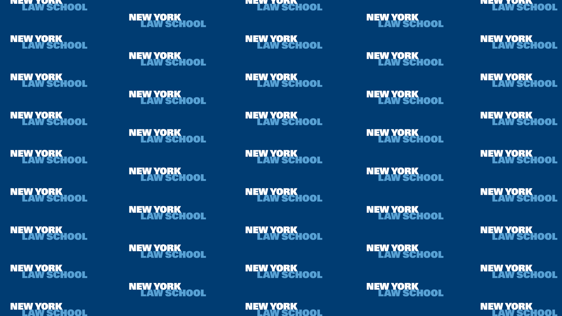 New York Law School step and repeat