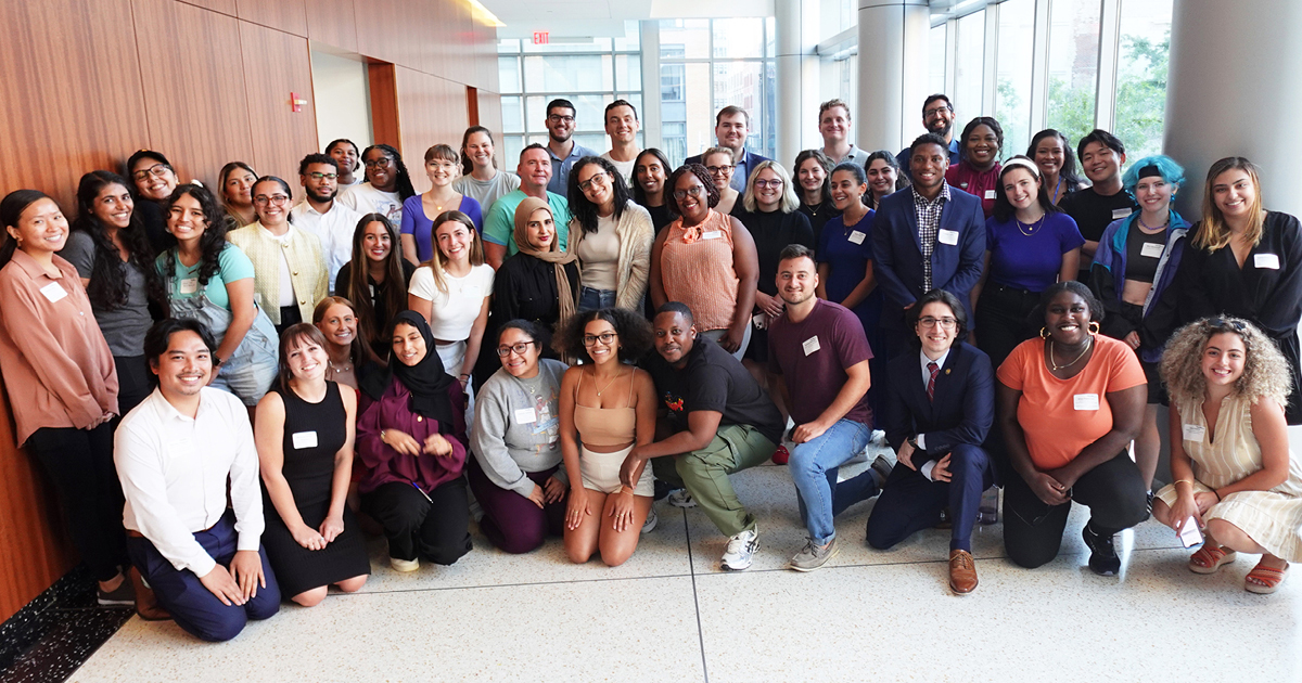 New York Law School students