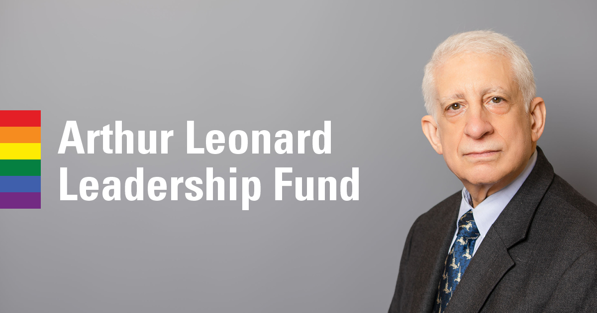 DEV Art Leonard Donation Donation Banner 0923 v1 DEV Art Leonard Donation Donation Banner 0923 v1
