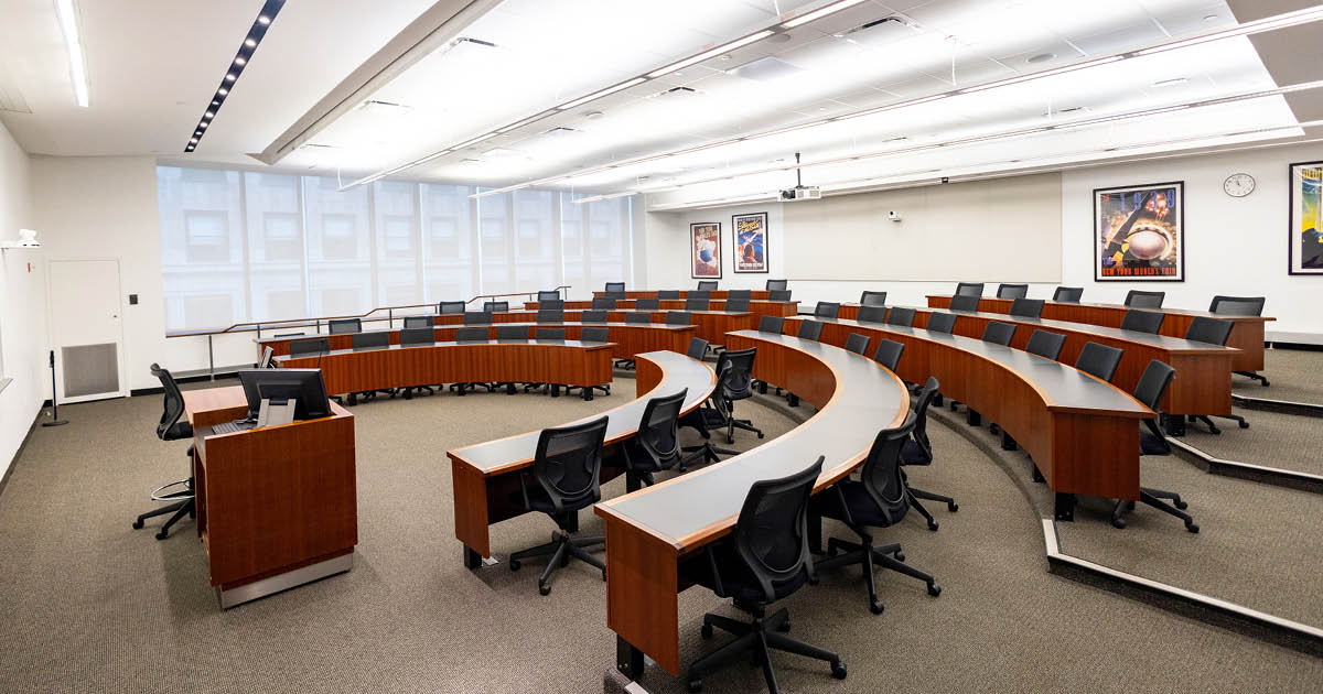 ESP Events Page Update 0525 v110 New York Law School Classroom
