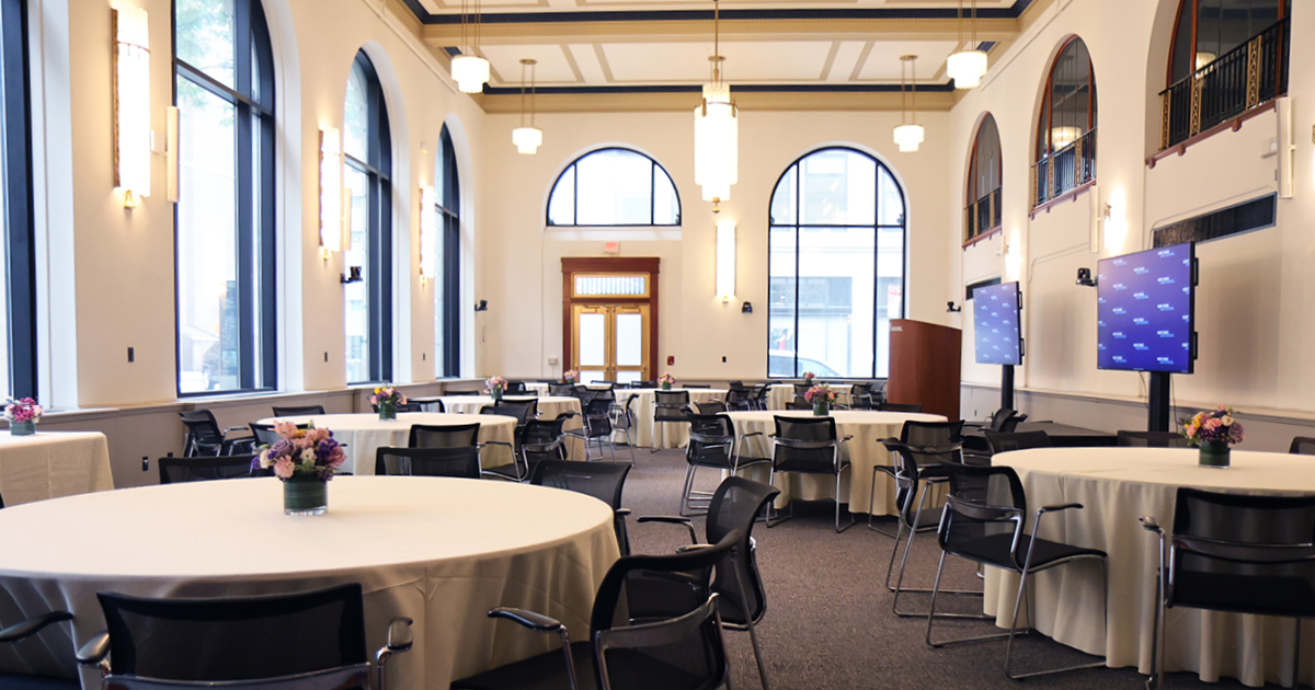 Stiefel Room, Tribeca Global Center