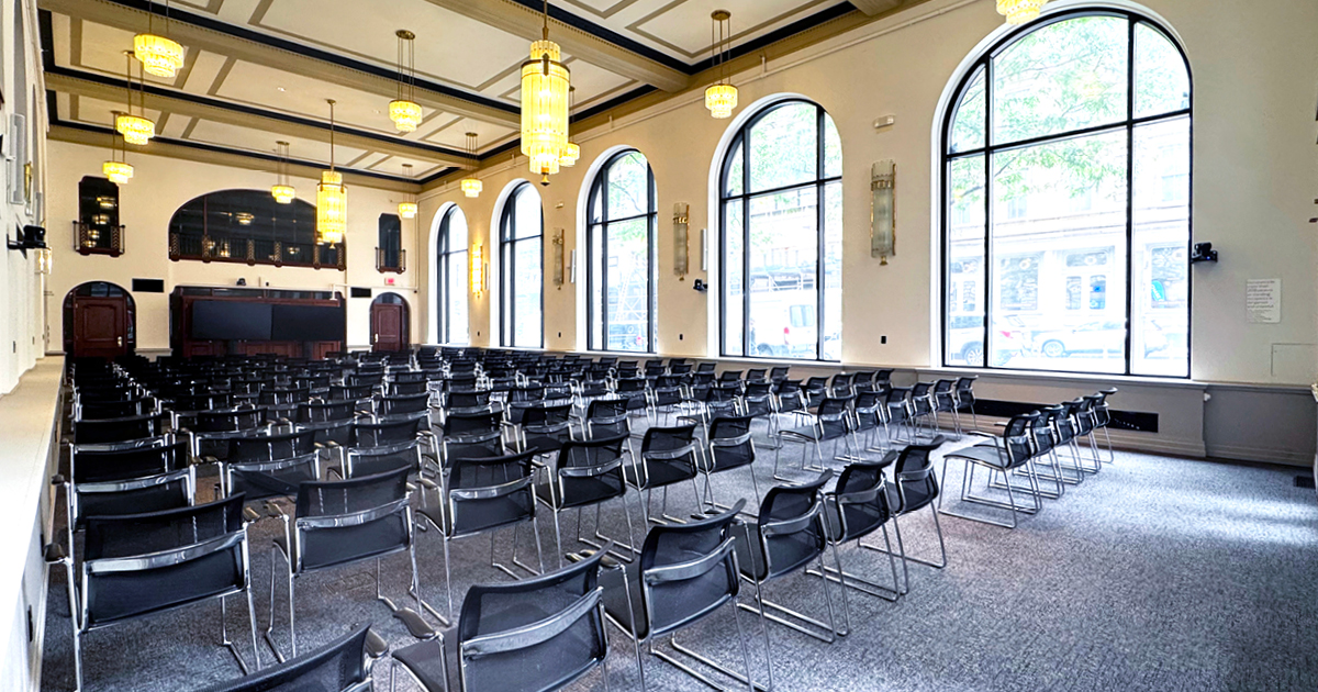 Stiefel Room, Tribeca Global Center