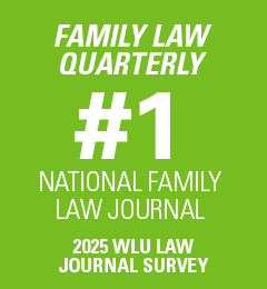 Family Law Quarterly #1 National Family Law Journal