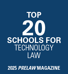 TOP 20 Schools for Technology Law