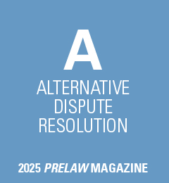 A Alternative Dispute Resolution