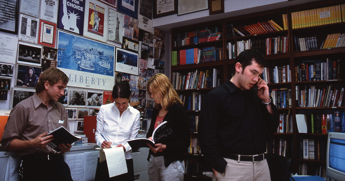 New York Law School students