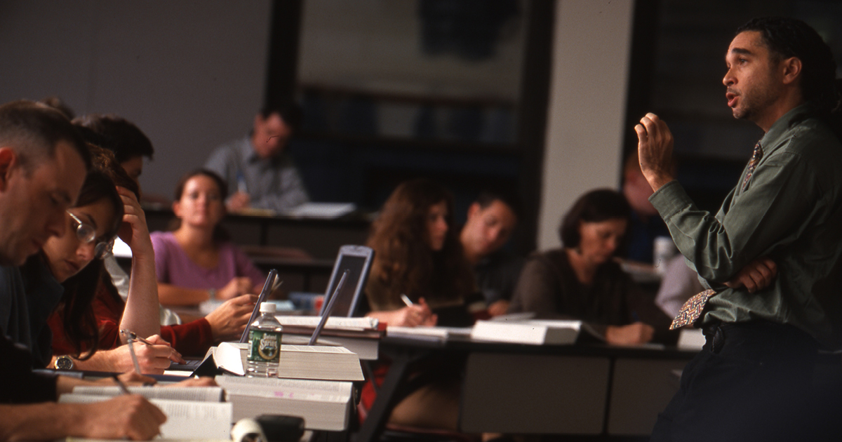 New York Law School students in classroom