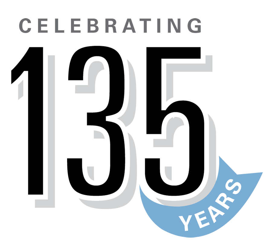 Celebrating 135 Years